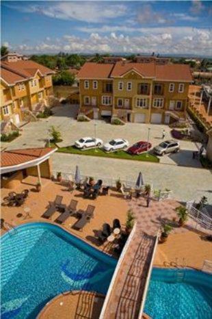 Royal Richester Hotel Acra Exterior foto