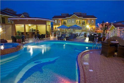 Royal Richester Hotel Acra Exterior foto